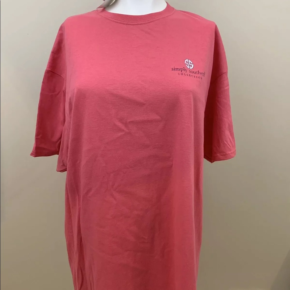 Simply Southern TShirt Seahorse I Shore do Sparkle - Picture 2 of 7